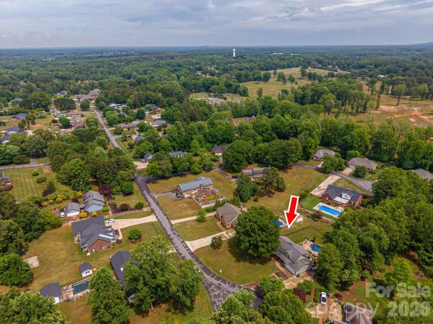 192 Carolina Drive, Cherryville, NC 28021.  MLS# CAR4376149, YatesRealty ID 19569. Drone footage