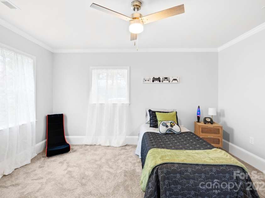 1075 Wellman Street, Gastonia, NC 28054.  MLS# CAR4221457, YatesRealty ID 19573. Bedroom 2