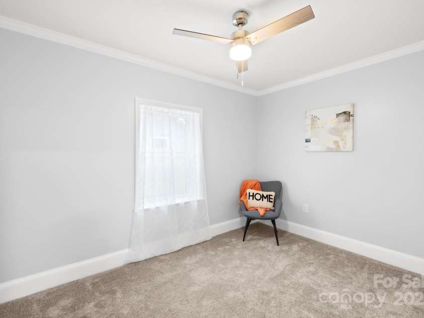1075 Wellman Street, Gastonia, NC 28054.  MLS# CAR4221457, YatesRealty ID 19573. Bedroom 3