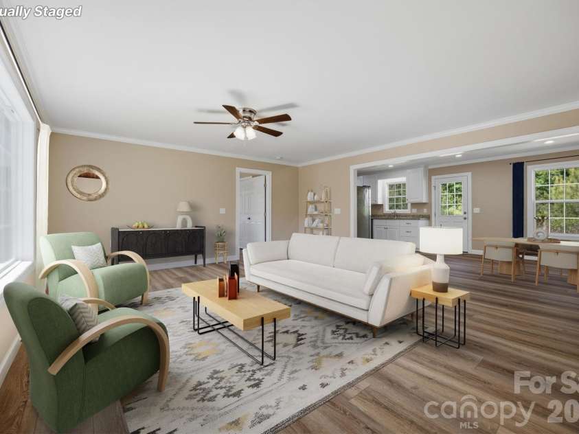 4915 S T Clark Road, Morganton, NC 28655.  MLS# CAR4367248, YatesRealty ID 19573. 