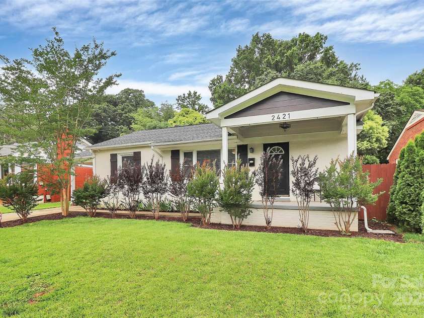 2421 Shamrock Drive, Charlotte, NC 28205.  MLS# CAR4262857, YatesRealty ID 19574. 
