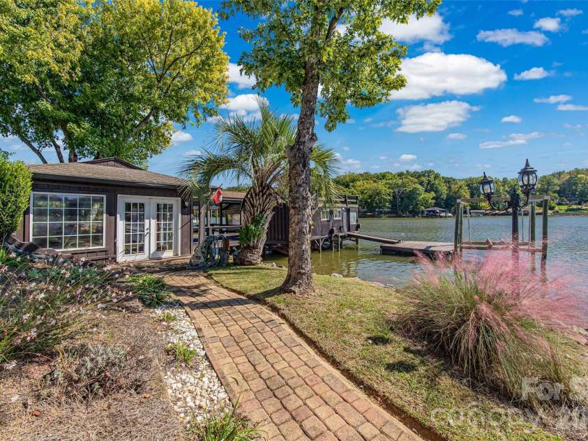 5650 Riverfront Road, Clover, SC 29710.  MLS# CAR4310458, YatesRealty ID 19574. Boat House