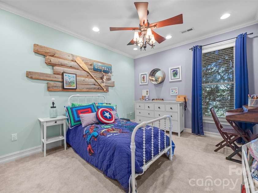 5650 Riverfront Road, Clover, SC 29710.  MLS# CAR4310458, YatesRealty ID 19574. Main House Bedroom