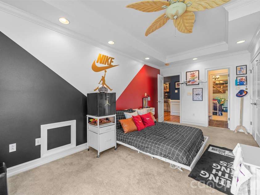 5650 Riverfront Road, Clover, SC 29710.  MLS# CAR4310458, YatesRealty ID 19574. Main House Bedroom