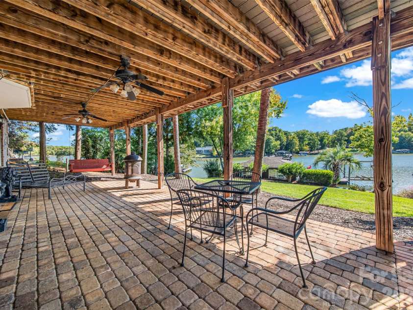 5650 Riverfront Road, Clover, SC 29710.  MLS# CAR4310458, YatesRealty ID 19574. Main house lower level
