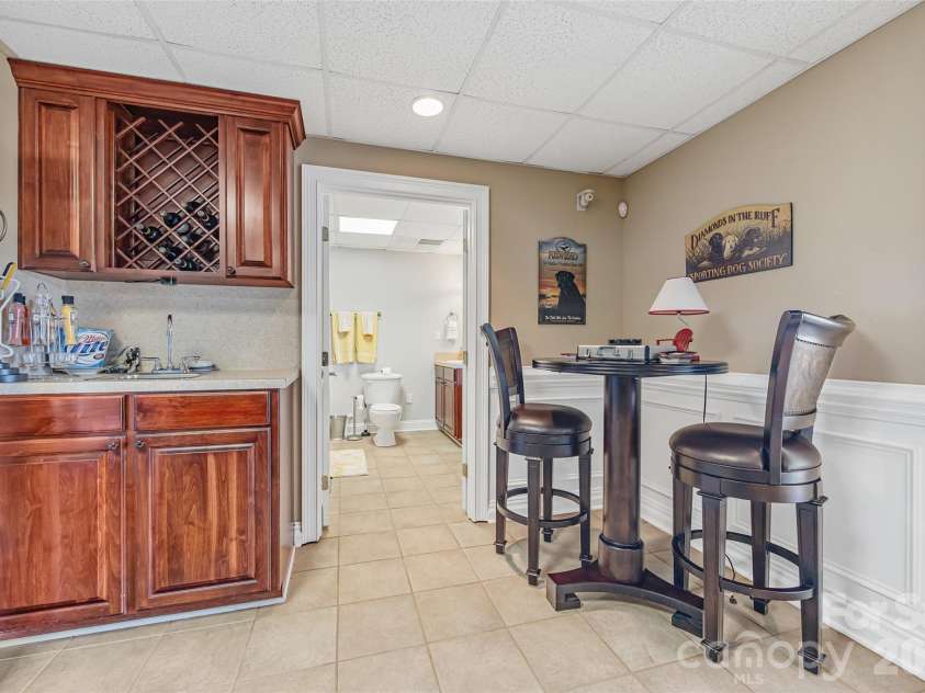 5650 Riverfront Road, Clover, SC 29710.  MLS# CAR4310458, YatesRealty ID 19574. Main House - Lower Level to Bathroom
