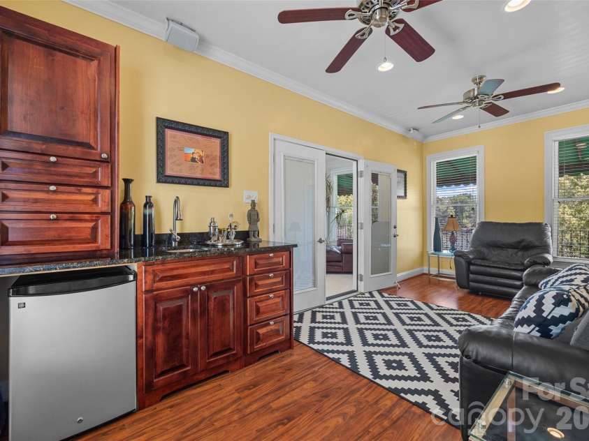 5650 Riverfront Road, Clover, SC 29710.  MLS# CAR4310458, YatesRealty ID 19574. Primary bedroom sitting room
