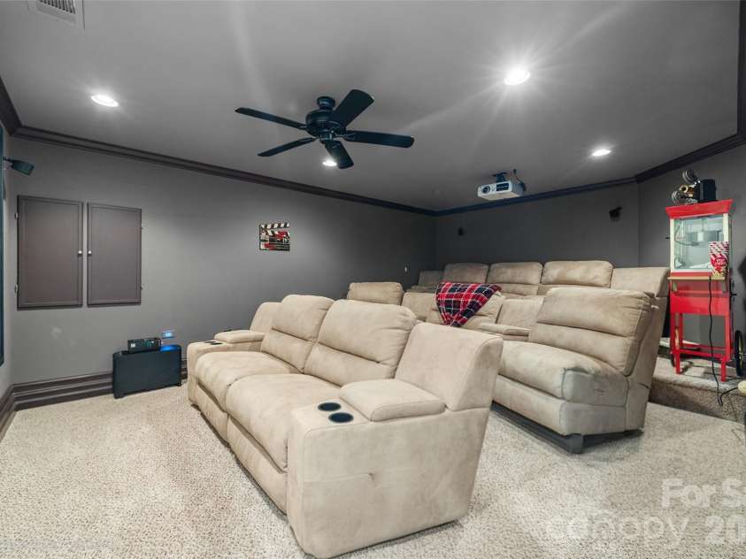 5650 Riverfront Road, Clover, SC 29710.  MLS# CAR4310458, YatesRealty ID 19574. Theater Room/Wing