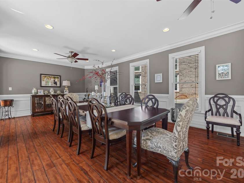 5650 Riverfront Road, Clover, SC 29710.  MLS# CAR4310458, YatesRealty ID 19574. Wing - Dining Area