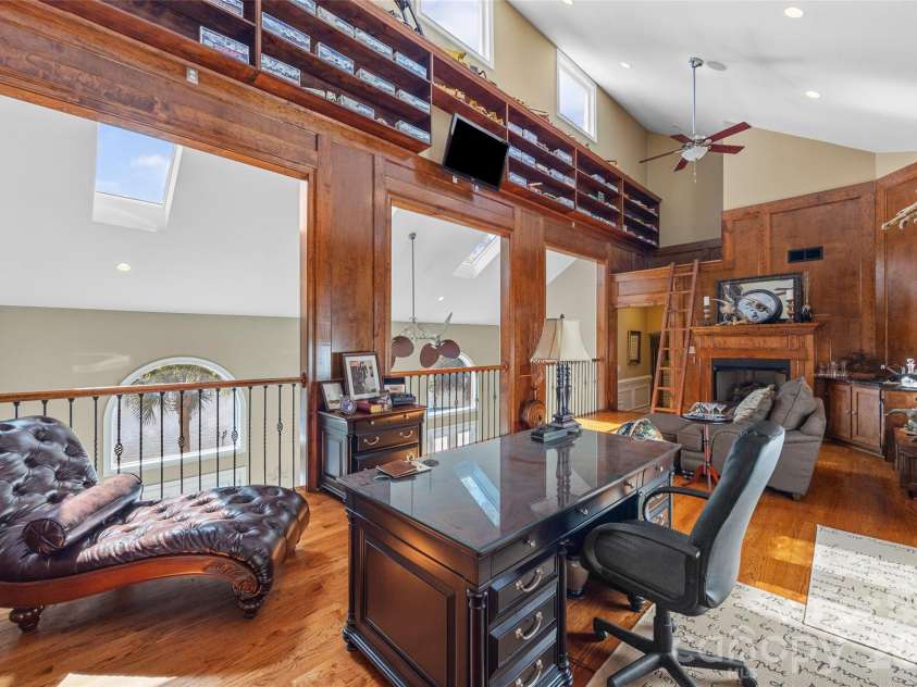 5650 Riverfront Road, Clover, SC 29710.  MLS# CAR4310458, YatesRealty ID 19574. Wing - Library/Office