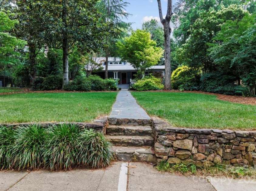 506 Clement Avenue, Charlotte, NC 28204.  MLS# CAR4266566, YatesRealty ID 19575. 