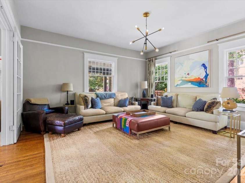 506 Clement Avenue, Charlotte, NC 28204.  MLS# CAR4266566, YatesRealty ID 19575. 