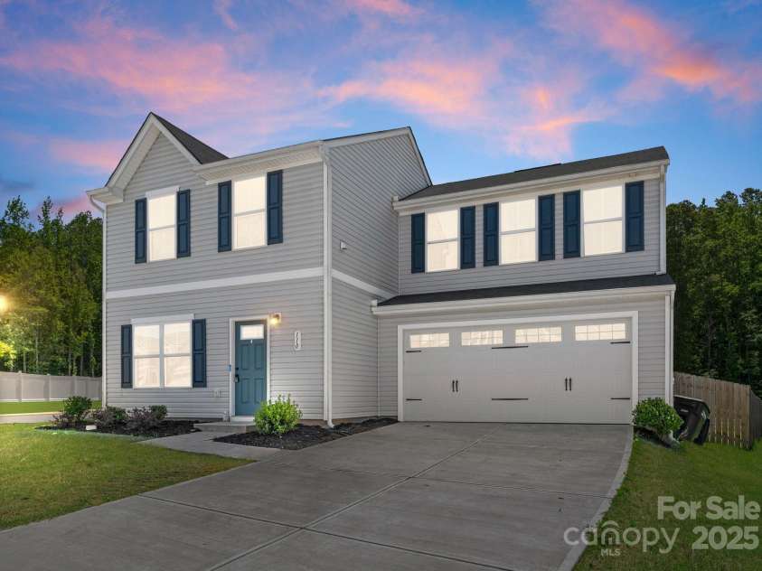 110 Browband Street, Troutman, NC 28166.  MLS# CAR4258592, YatesRealty ID 19577. 