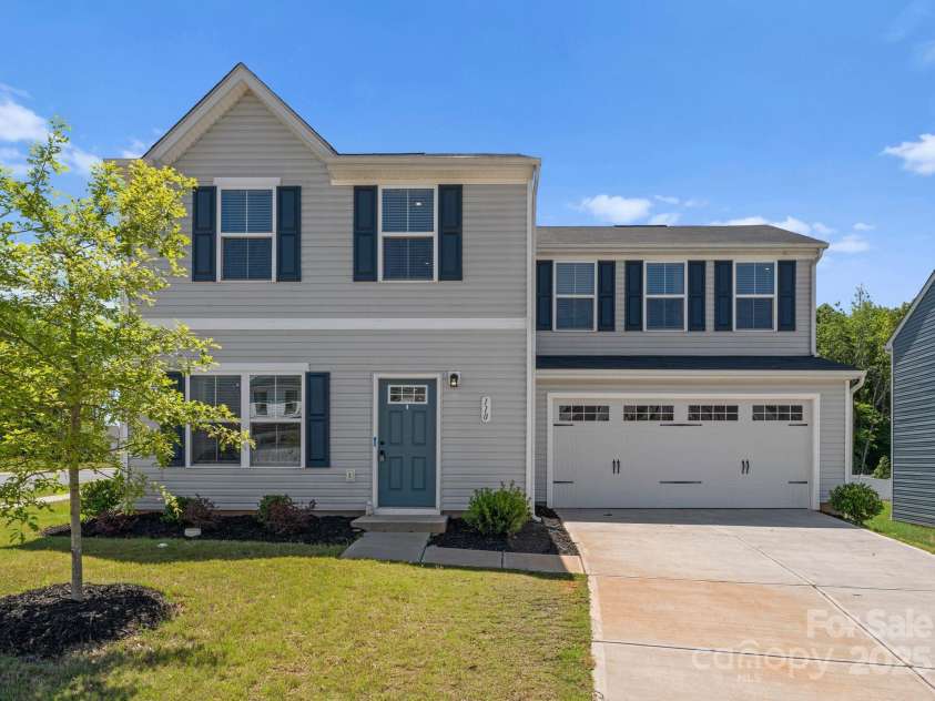 110 Browband Street, Troutman, NC 28166.  MLS# CAR4258592, YatesRealty ID 19577. 
