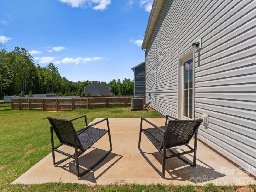 110 Browband Street, Troutman, NC 28166.  MLS# CAR4258592, YatesRealty ID 19577. 