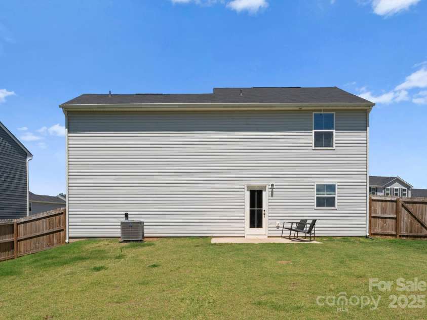 110 Browband Street, Troutman, NC 28166.  MLS# CAR4258592, YatesRealty ID 19577. 