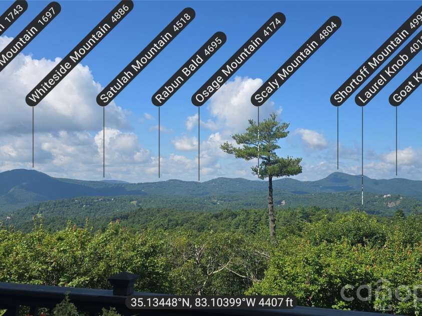 2618 Big Sheepcliff Road, Cashiers, NC 28717.  MLS# CAR4362808, YatesRealty ID 19577. 