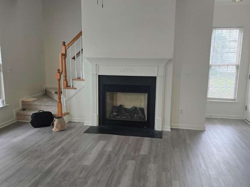 2924 Sedona Place, Fort Mill, SC 29708.  MLS# CAR4264555, YatesRealty ID 19578. Great Room Fireplace with Gas Log Insert