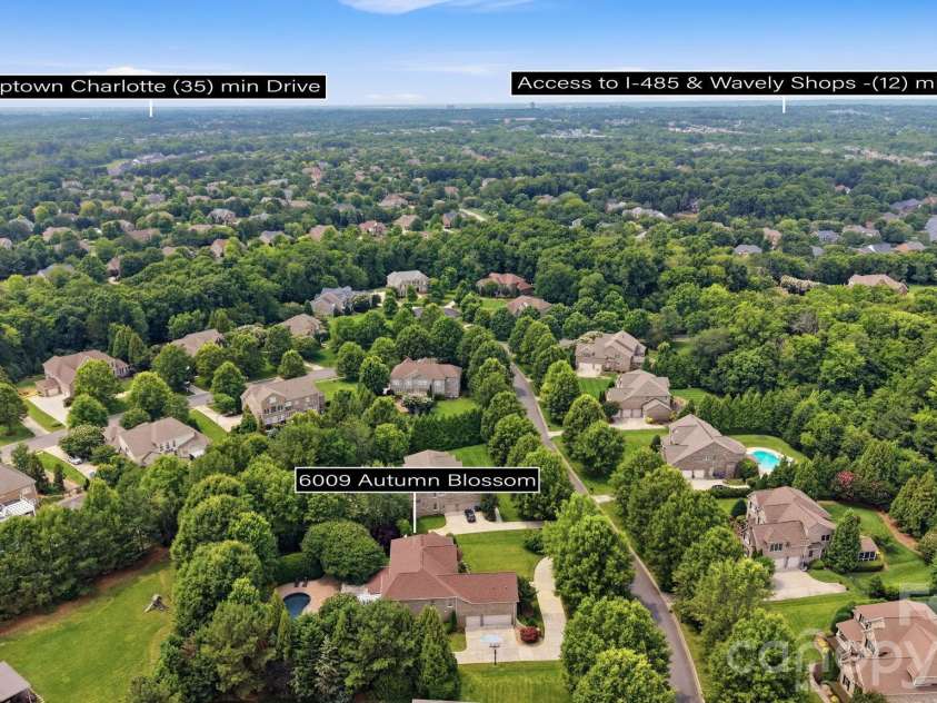 6009 Autumn Blossom Lane, Waxhaw, NC 28173.  MLS# CAR4390615, YatesRealty ID 19578. 