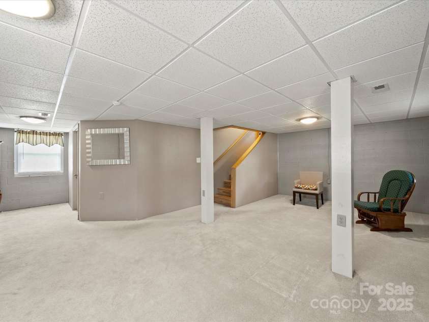 3509 Flint Drive, Statesville, NC 28677.  MLS# CAR4268969, YatesRealty ID 19579. Lower Level