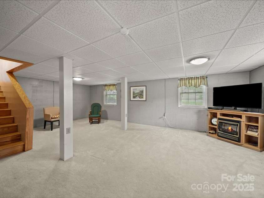 3509 Flint Drive, Statesville, NC 28677.  MLS# CAR4268969, YatesRealty ID 19579. Lower Level