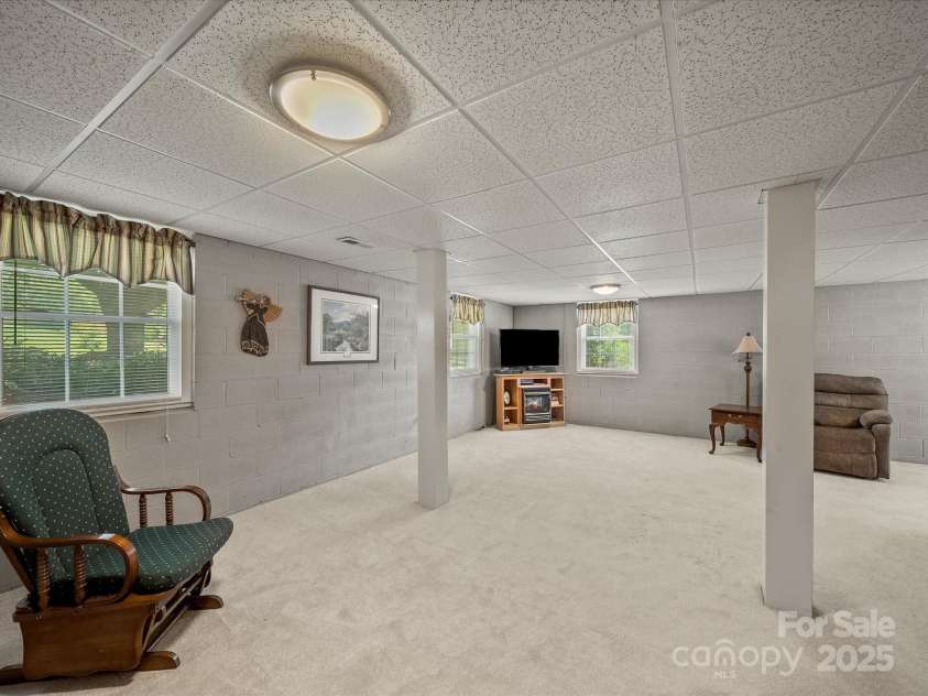3509 Flint Drive, Statesville, NC 28677.  MLS# CAR4268969, YatesRealty ID 19579. Lower Level Rec Room