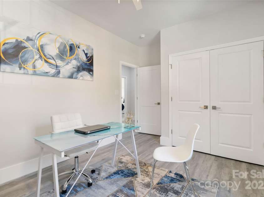 3008 Cricketeer Drive, Charlotte, NC 28216.  MLS# CAR4305520, YatesRealty ID 1958. Bedroom 