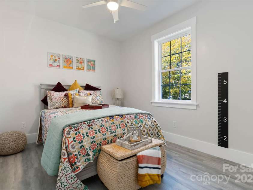 3008 Cricketeer Drive, Charlotte, NC 28216.  MLS# CAR4305520, YatesRealty ID 1958. Bedroom 