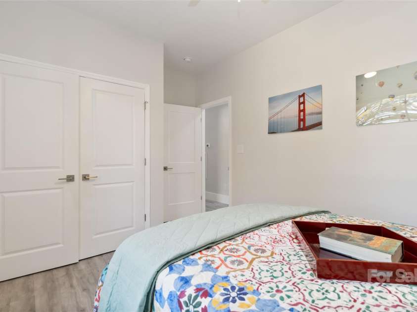 3008 Cricketeer Drive, Charlotte, NC 28216.  MLS# CAR4305520, YatesRealty ID 1958.  Bedroom 