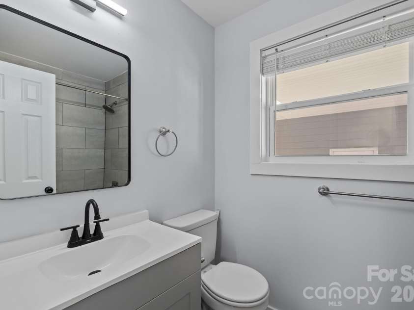 1008 Clanton Road, Charlotte, NC 28217.  MLS# CAR4370440, YatesRealty ID 19580. Second Bathroom