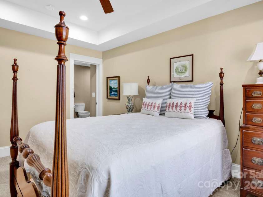 12932 Westmoreland Farm Road, Davidson, NC 28036.  MLS# CAR4243710, YatesRealty ID 19584. Guest Bedroom Suite 3