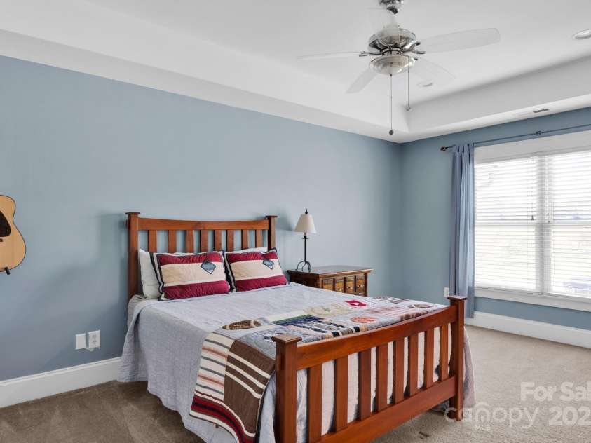 12932 Westmoreland Farm Road, Davidson, NC 28036.  MLS# CAR4243710, YatesRealty ID 19584. Secondary bedroom suite 1