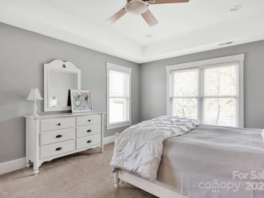 12932 Westmoreland Farm Road, Davidson, NC 28036.  MLS# CAR4243710, YatesRealty ID 19584. Secondary bedroom suite 2