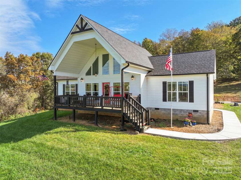 303 Johnson Farm Road, Canton, NC 28716.  MLS# CAR4312603, YatesRealty ID 19587. 