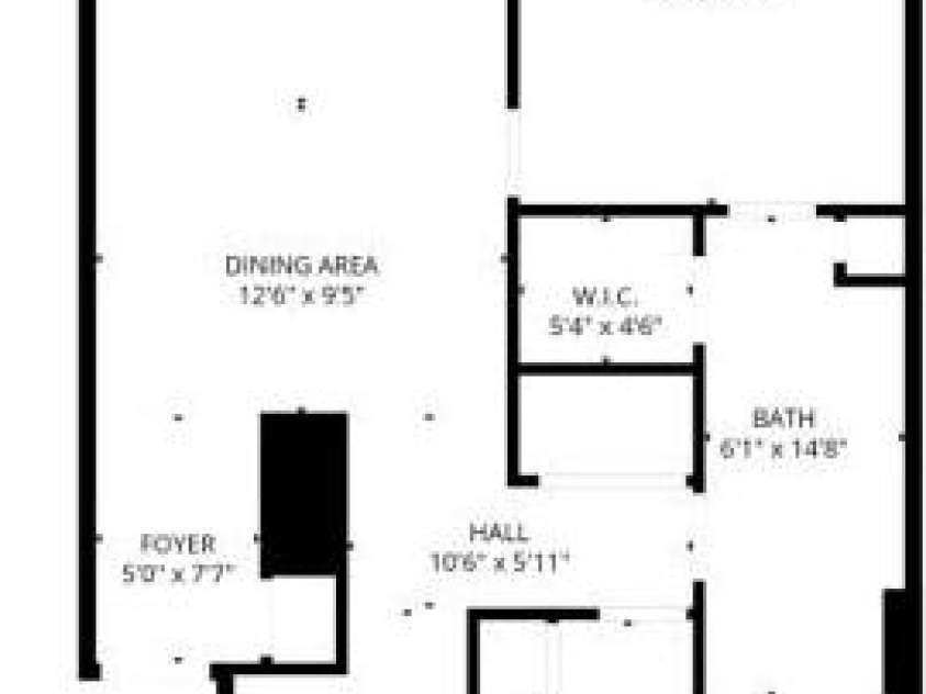 360 Exchange Street, Concord, NC 28027.  MLS# CAR4321208, YatesRealty ID 1959. Open concept with ten foot ceilings and lots of light