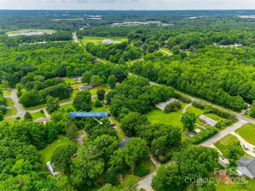 442 Lovelace Road, Rock Hill, SC 29730.  MLS# CAR4269453, YatesRealty ID 19590. 