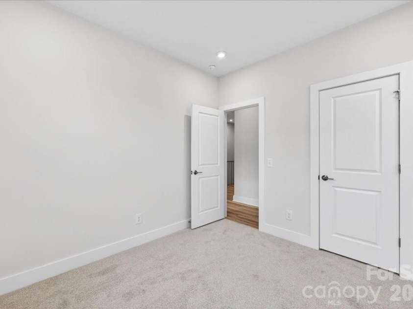 6022 Pivot Court, Charlotte, NC 28205.  MLS# CAR4370511, YatesRealty ID 19590. Secondary Bedroom