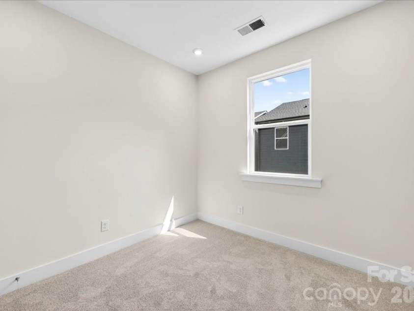 6022 Pivot Court, Charlotte, NC 28205.  MLS# CAR4370511, YatesRealty ID 19590. Third bedroom