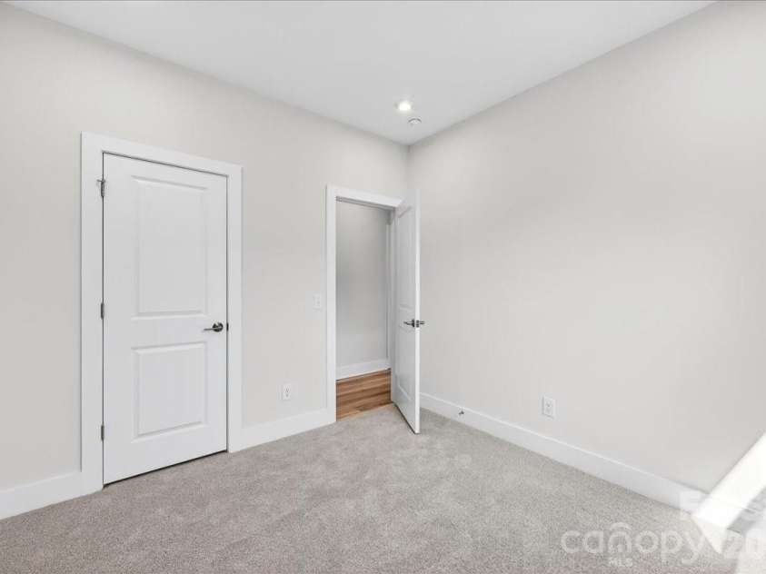 6022 Pivot Court, Charlotte, NC 28205.  MLS# CAR4370511, YatesRealty ID 19590. Third bedroom
