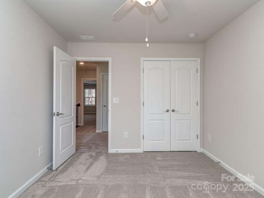12214 Ardrey Park Drive, Charlotte, NC 28277.  MLS# CAR4247491, YatesRealty ID 19591. Bedroom 3