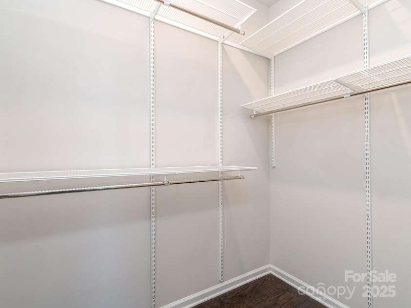 12214 Ardrey Park Drive, Charlotte, NC 28277.  MLS# CAR4247491, YatesRealty ID 19591. Secured storage closet on main level.