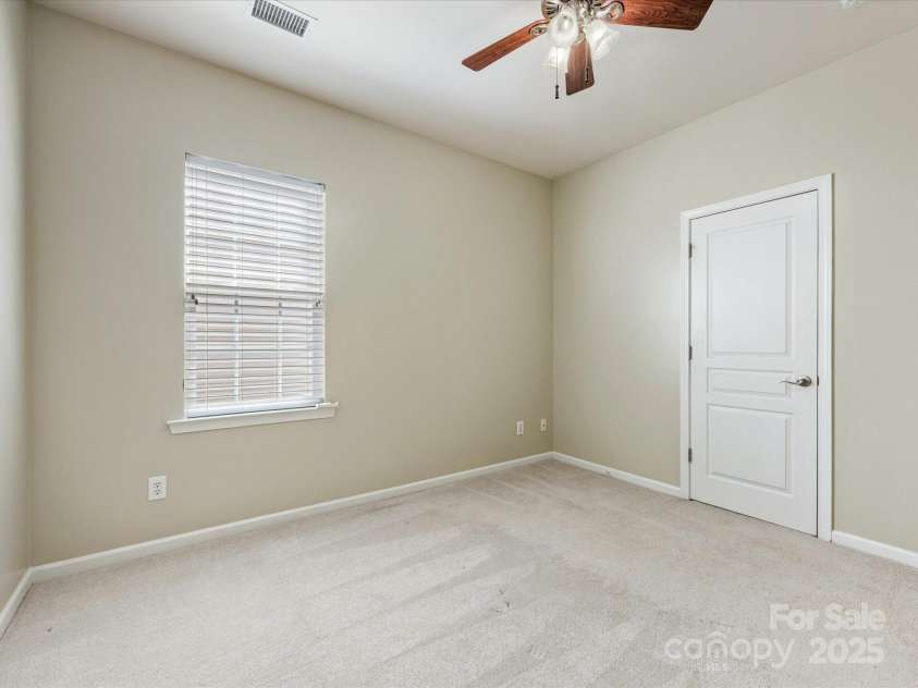 8603 Robinson Meadow Court, Charlotte, NC 28277.  MLS# CAR4265734, YatesRealty ID 19593. Second Bedroom.