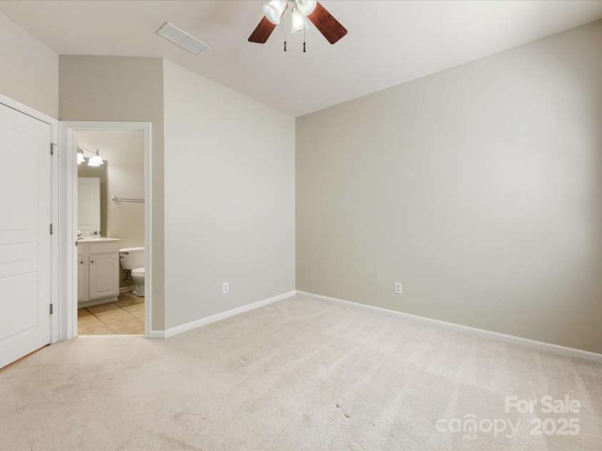 8603 Robinson Meadow Court, Charlotte, NC 28277.  MLS# CAR4265734, YatesRealty ID 19593. Second Bedroom.