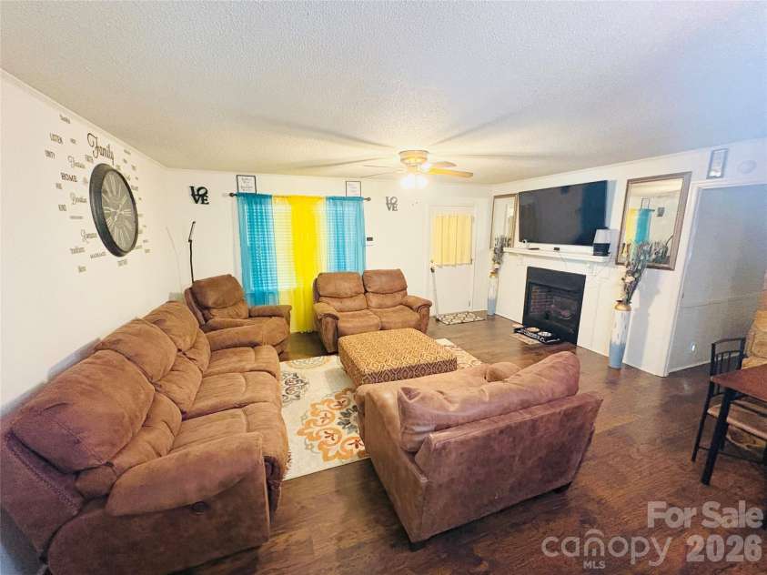1481 Grace Avenue, Lancaster, SC 29720.  MLS# CAR4362408, YatesRealty ID 19595. Living Room
