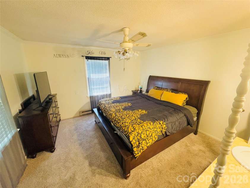 1481 Grace Avenue, Lancaster, SC 29720.  MLS# CAR4362408, YatesRealty ID 19595. Primary Bedroom