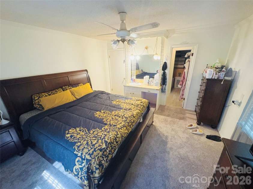 1481 Grace Avenue, Lancaster, SC 29720.  MLS# CAR4362408, YatesRealty ID 19595. Primary Bedroom