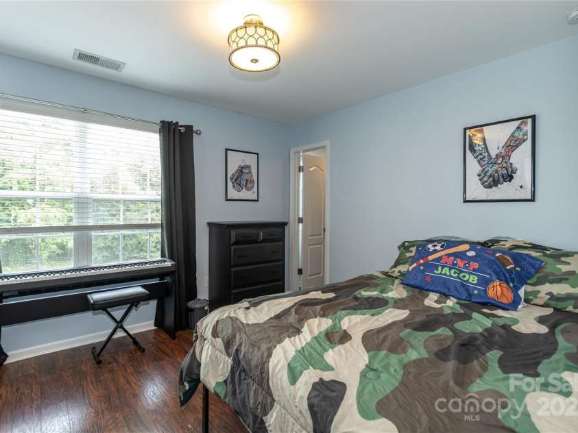 4924 Riverdale Drive, Charlotte, NC 28273.  MLS# CAR4241747, YatesRealty ID 19595. 4th Bedroom