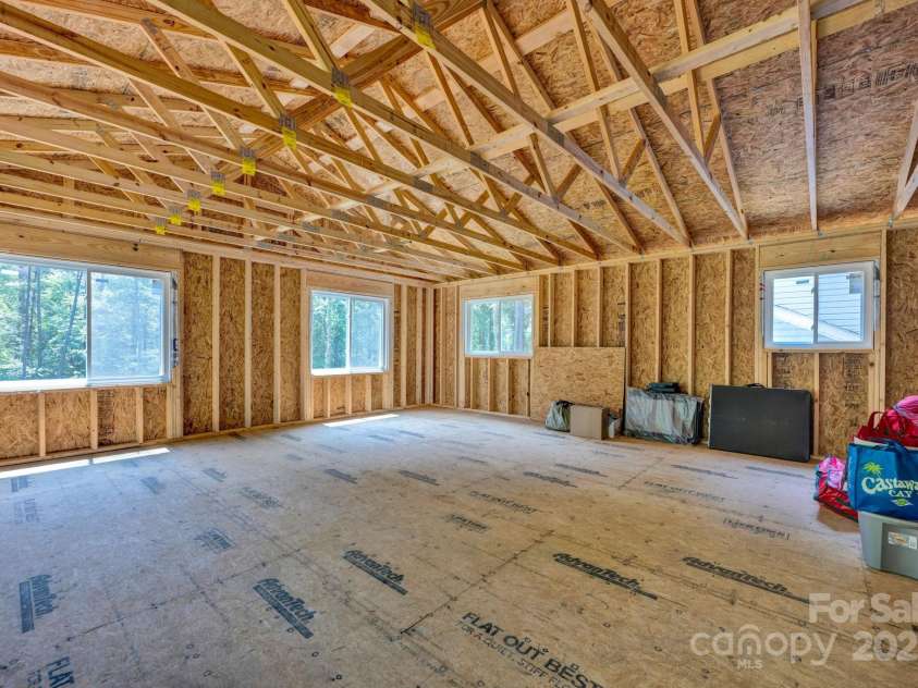 226 Stockwood Lane, Stanley, NC 28164.  MLS# CAR4264272, YatesRealty ID 19597. Detached Garage Upstairs