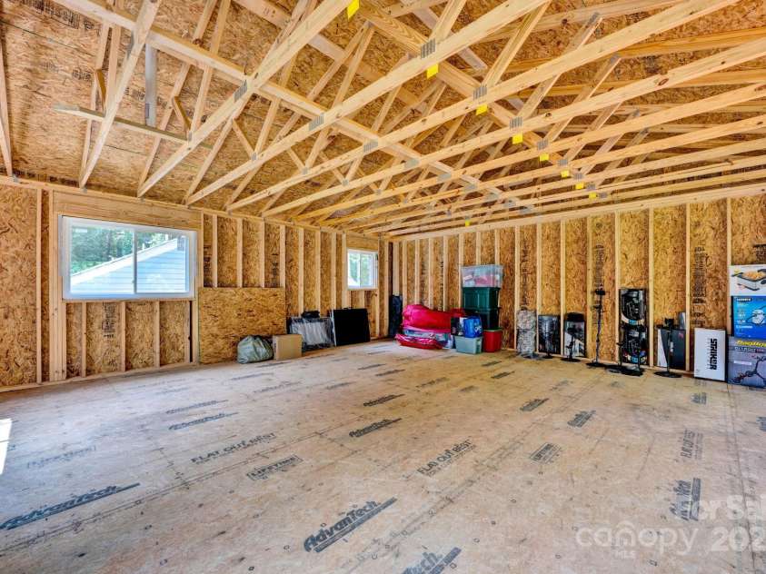 226 Stockwood Lane, Stanley, NC 28164.  MLS# CAR4264272, YatesRealty ID 19597. Detached Garage Upstairs