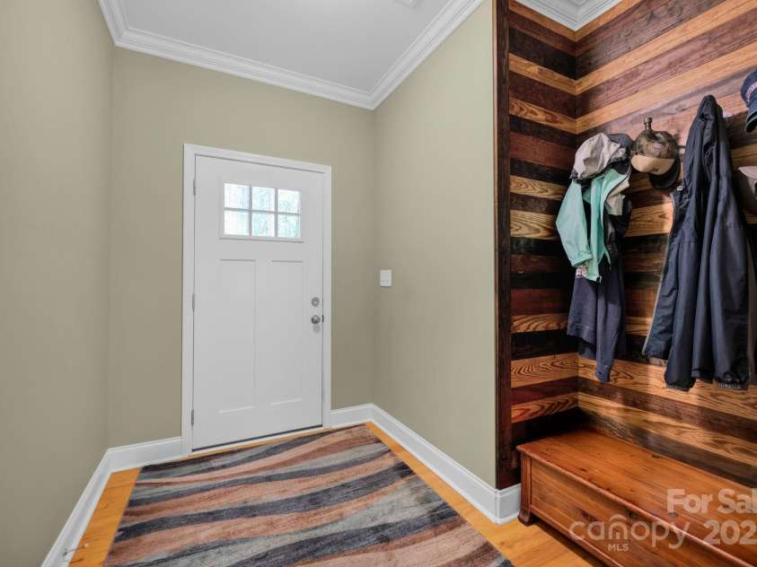 226 Stockwood Lane, Stanley, NC 28164.  MLS# CAR4264272, YatesRealty ID 19597. Foyer
